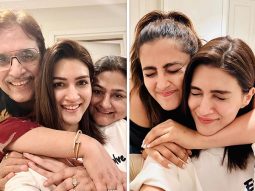 Inside Kriti Sanon’s joyful celebration following her Best Actress win for Mimi; see pictures