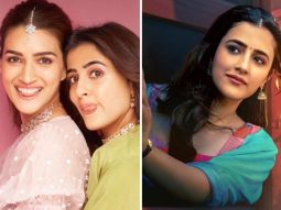 Kriti Sanon launches sister Nupur’s Tiger Nageswara Rao poster; says, “Nothing makes me feel prouder”