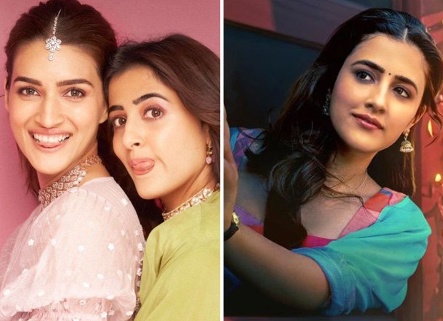 Kriti Sanon launches sister Nupur's Tiger Nageswara Rao poster; says, “Nothing makes me feel prouder”