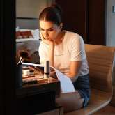 Kriti Sanon kicks off shoot for her production's first film Do Patti; calls it her "Most challenging role so far"