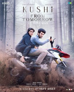 First Look Of The Movie Kushi
