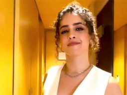Let’s groove to Zinda Banda the way Sanya Malhotra does