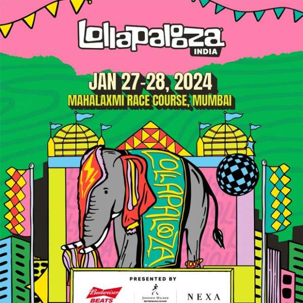 Lollapalooza India BookMyShow announces second edition in 2024 2024