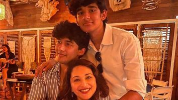 Madhuri Dixit pens emotional farewell as Arin and Ryan embark on higher studies; says, “I’m excited for you to have your adventures”