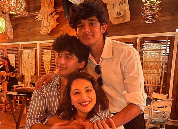 Madhuri Dixit pens emotional farewell as Arin and Ryan embark on higher studies; says, “I’m excited for you to have your adventures”
