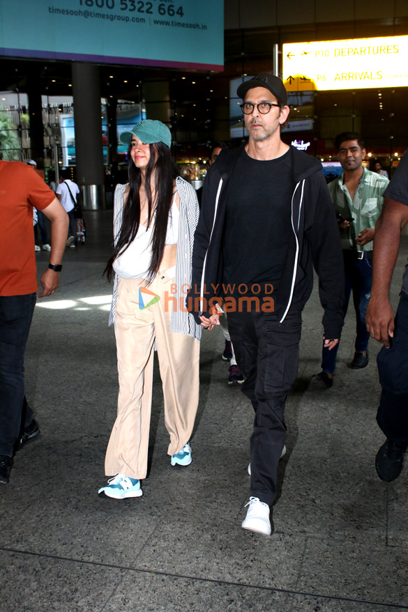 Photos: Hrithik Roshan, Malaika Arora, Varun Dhawan and others snapped at the airport Photos: Hrithik Roshan, Malaika Arora, Varun Dhawan and others snapped at the airport