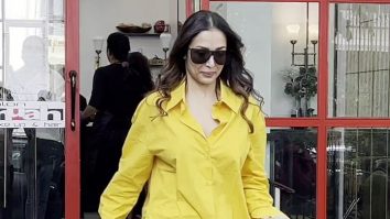 Malaika Arora looks like a ray of sunshine dressed in yellow