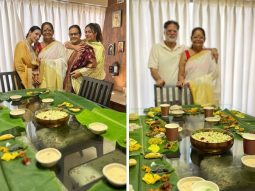 Malaika Arora celebrates Onam with family; shares heartwarming glimpses of festive joy