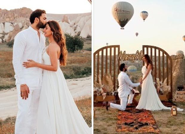 Malvika Raaj shares dreamy engagement video with businessman Pranav Bagga; watch