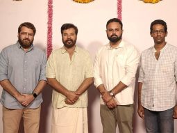Mammootty kicks off Rahul Sadasivan’s directorial Bramayugam; makers unveil poster