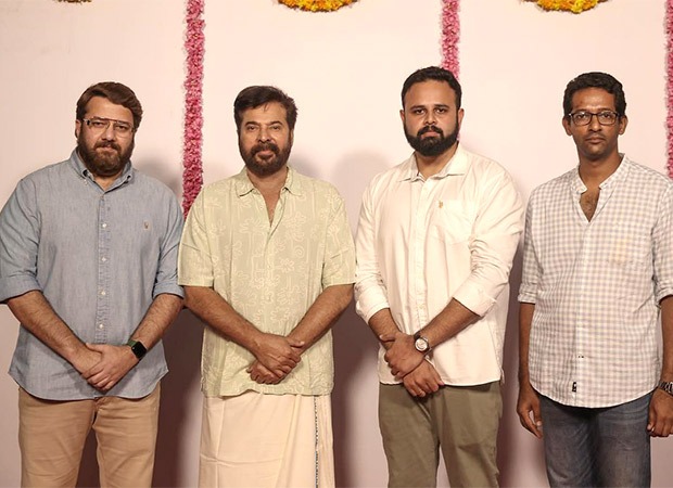 Mammootty kicks off Rahul Sadasivan’s directorial Bramayugam; makers unveil poster
