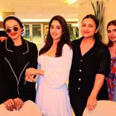 Manish Malhotra shares a RARE get together with Rekha, Janhvi Kapoor, Parineeti Chopra, and others