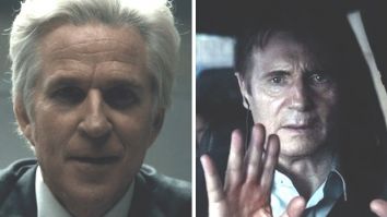 Mathew Modine on Retribution co-star Liam Neeson: “He is the kind of actor that actors like to work with because he is grateful for the success that he has”
