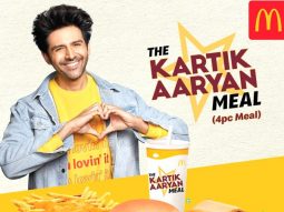 McDonald’s India introduces the Kartik Aaryan Meal
