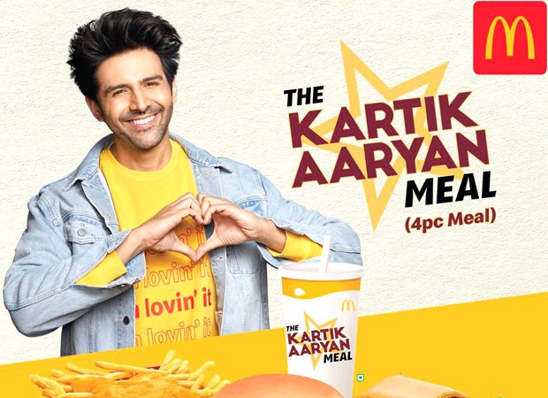 McDonald’s India introduces the Kartik Aaryan Meal 