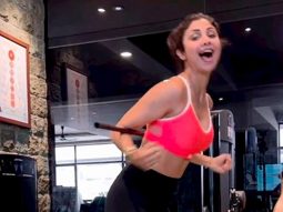 Monday Motivation done right! Shilpa Shetty Kundra