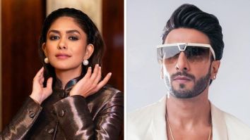 Mrunal Thakur calls Ranveer Singh her “lucky charm”; speaks highly about his energy and charisma