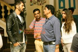 On The Sets Of The Movie Mystery Of Tattoo