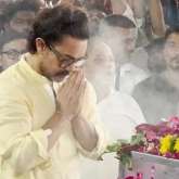 Nitin Desai funeral: Aamir Khan and Ashutosh Gowariker offer last respect to Lagaan art director