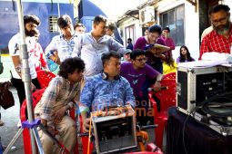 On The Sets Of The Movie Non Stop Dhamaal