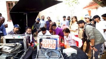 On The Sets Of The Movie Non Stop Dhamaal