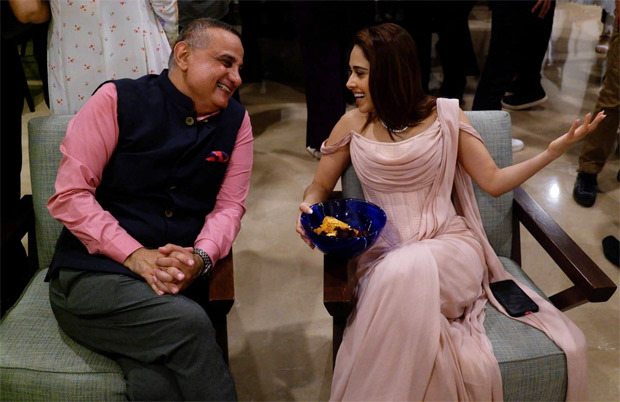Israeli Ambassador Mr. Naor Gilon and Consulate General Kobbi Shoshani hosts dinners in Delhi and Mumbai for Akelli star Nushrratt Bharuccha and team ahead of movie release; see pictures
