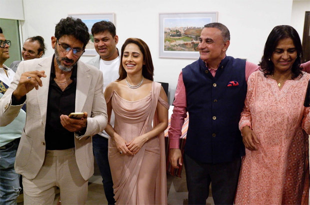 Israeli Ambassador Mr. Naor Gilon and Consulate General Kobbi Shoshani hosts dinners in Delhi and Mumbai for Akelli star Nushrratt Bharuccha and team ahead of movie release; see pictures