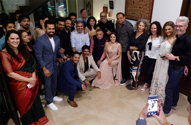 Israeli Ambassador Mr. Naor Gilon and Consulate General Kobbi Shoshani hosts dinners in Delhi and Mumbai for Akelli star Nushrratt Bharuccha and team ahead of movie release; see pictures