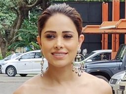 Nushrratt Bharuccha elevates the black even more!
