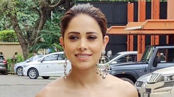 Nushrratt Bharuccha elevates the black even more!