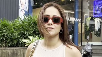 Nushrratt Bharuccha’s fun banter with paps as she steps out in the city