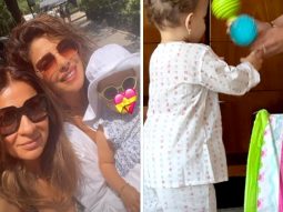 Priyanka Chopra Jonas shares adorable pics of daughter Malti Marie in kurta-pajama