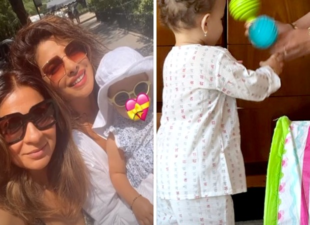 Priyanka Chopra Jonas shares adorable pics of daughter Malti Marie in kurta-pajama