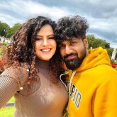 Palak Muchhal and Mithoon spend quality time exploring London and England