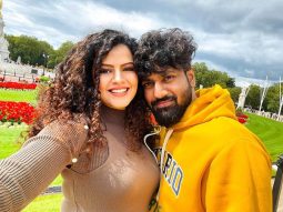 Palak Muchhal and Mithoon spend quality time exploring London and England