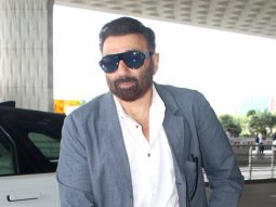 Paps are all excited about Gadar 3 as they chit chat with Sunny Deol at the airport