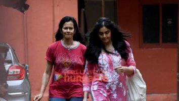 Photos: Adah Sharma snapped outside Mount Blanc Apartments, Bandra