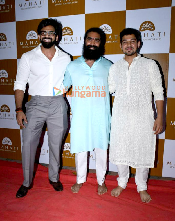 photos aditya roy kapoor neeti mohan and others grace the red carpet of mahati wellness event 4