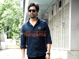 Photos: Adivi Sesh snapped outside Exceed office in Bandra