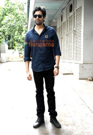 Photos: Adivi Sesh snapped outside Exceed office in Bandra