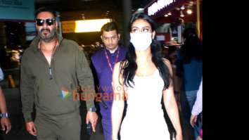 Photos: Ajay Devgn, Nysa Devgn and Sonu Sood snapped at the airport