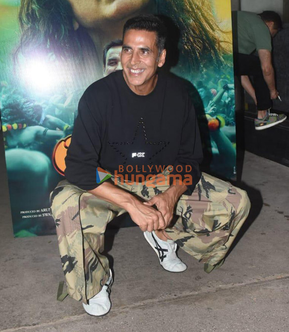 photos akshay kumar pankaj tripathi and others snapped promoting omg 2 at sunny super sound 5