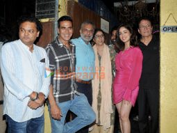 Photos: Akshay Kumar and others snapped at a dinner party at Chin Chin Chu organized by him for the exhibitors