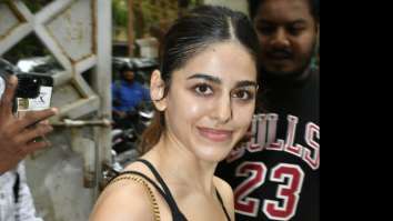 Photos: Alaya F snapped at the gym in Juhu