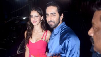 Photos: Ananya Panday and Ayushmann Khurrana snapped promoting Dream Girl 2 on the sets of Bigg Boss OTT 2