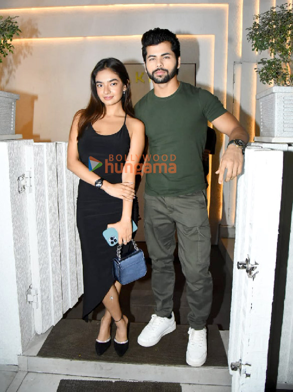 Photos: Anushka Sen and Siddharth Nigam snapped at Akina in Bandra