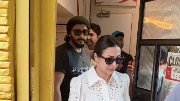 Photos: Arjun Kapoor and Malaika Arora snapped in Bandra