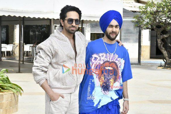 photos ayushmann khurrana ananya panday and manjot singh spotted during dream girl 2 promotions 5