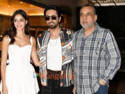 Photos: Ayushmann Khurrana, Ananya Panday and others snapped promoting Dream Girl 2