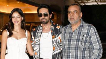 Photos: Ayushmann Khurrana, Ananya Panday and others snapped promoting Dream Girl 2